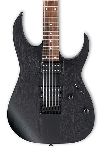 Ibanez RGRT421-WK Электрогитара, цвет структурированный чёрный
