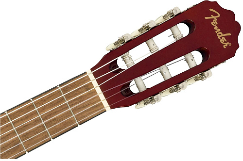 FENDER FC-1 Classical Natural WN Классическая гитара