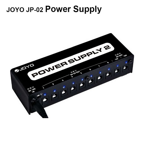 JOYO JP-02 Power Supply     