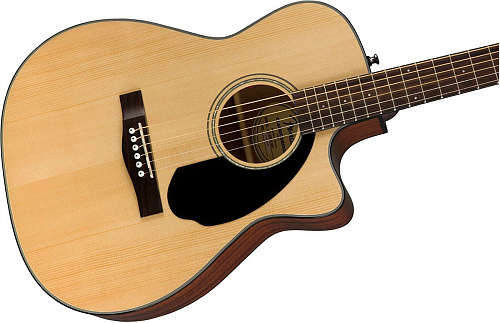 FENDER CC-60SCE Concert Natural WN Электроакустическая гитара, цвет натуральный