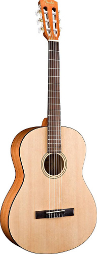 FENDER ESC-80 EDUCATIONAL SERIES Классическая гитара, размер 3/4, в комплекте чехол