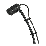 Фото:Audio-Technica ATM350GL Микрофон конденсаторный инструментальный, крепление для акустической гитары