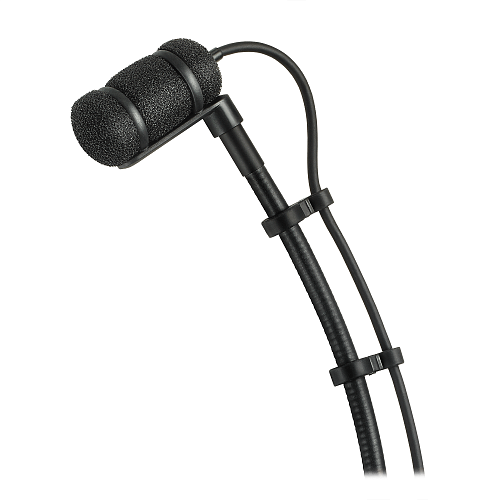 Audio-Technica ATM350GL Микрофон конденсаторный инструментальный, крепление для акустической гитары