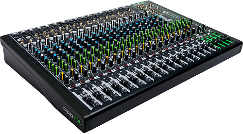 MACKIE ProFX22v3 Аналоговый 22-канальный микшер с процессором эффектов и USB