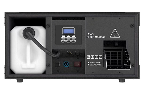 LFocus LF-F-6 Профессиональная дым машина (Fazer), мощность 1800 Вт, серия AMD