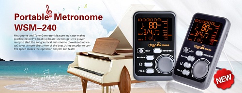 Cherub WSM-240 Portable Metronome  
