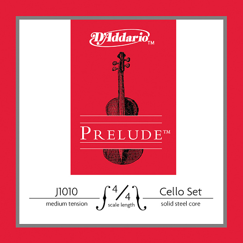 D'Addario J1010-4/4M PRELUDE Комплект струн для виолончели