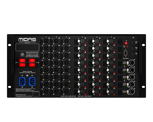 Midas DL231 Микрофонный сплитер