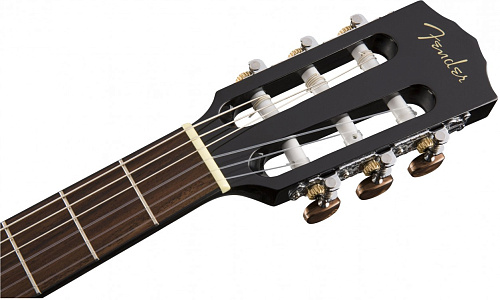 FENDER CN-60S BLK Классическая гитара