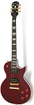Фото:EPIPHONE PROPHECY LES PAUL CUSTOM PLUS GX BLACK CHERRY Комплект: электрогитара, кейс