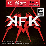 Фото:Dunlop KKN1052 Kerry King Icon Комплект струн для электрогитары, никелир, 10-46 (52), с дополнительной струной
