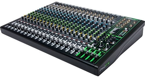 MACKIE ProFX22v3 Аналоговый 22-канальный микшер с процессором эффектов и USB