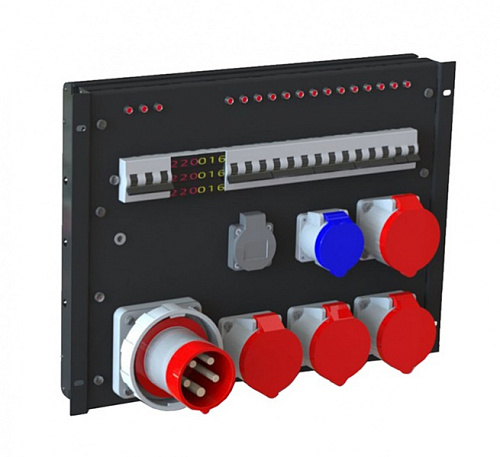 EDS R551AV Рэковый дистрибьютор питания