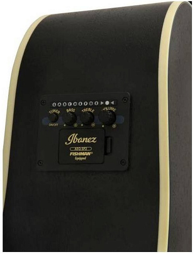 Ibanez ArtWood AW84CE-WK Гитара электроакустическая шестиструнная, цвет черный
