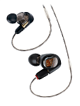 Фото:Audio-Technica ATH-E70 Вставные профессиональные наушники с ровной характеристикой, 20 Гц-19 кГц