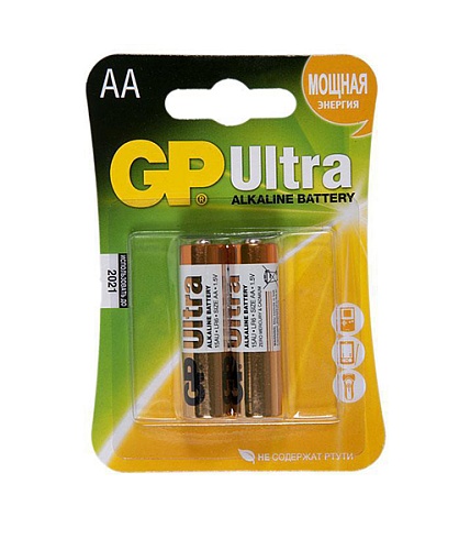 GP15AU-CR2 Ultra Alkaline   , , 2, GP