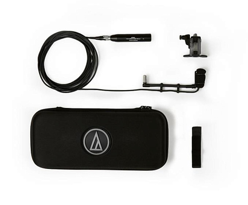 Audio-Technica ATM350UL Микрофон конденсаторный инструментальный на длинной "шее" на "прищепке"