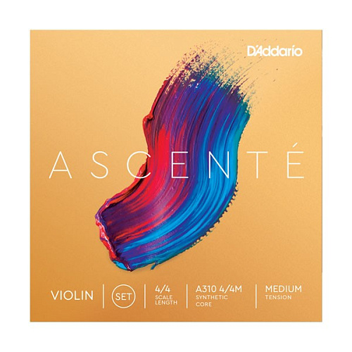 D'Addario A310-4/4M Ascente Комплект струн для скрипки