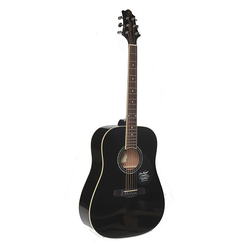 GregBennett GD101S/BK   акустическая гитара, dreadnought