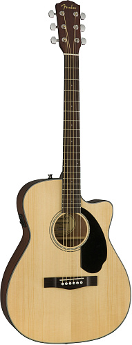 FENDER CC-60SCE Concert Natural WN Электроакустическая гитара, цвет натуральный