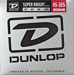 Фото:Dunlop DBSBN45105 Super Bright Комплект струн для бас-гитары, 45-105
