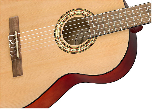 FENDER FC-1 Classical Natural WN Классическая гитара