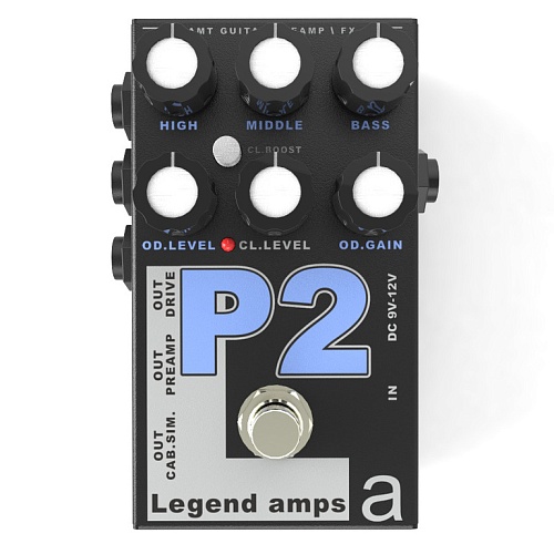 AMT electronics P-2 Legend Amps 2    P2 (PV-5150)