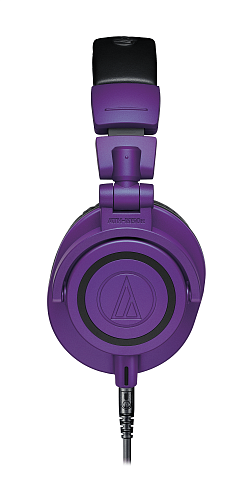 Audio-Technica ATH-M50XPB Cтудийные мониторные наушники цвет "фиолетовый + черный"