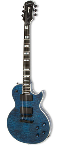 EPIPHONE PROPHECY LES PAUL CUSTOM PLUS EX MIDNIGHT SAPPHIRE Комплект: электрогитара, кейс