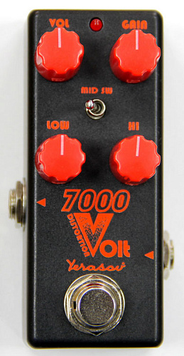 Yerasov 7000-Volt-mini Distortion Педаль эффектов