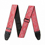 Фото:Dunlop D67-11 Jacquard Paisley Ремень для гитары