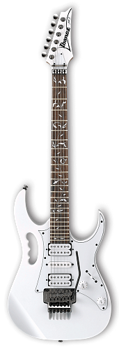 Ibanez JEMJR-WH Электрогитара, цвет белый