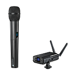 Фото:Audio-Technica ATW1702 Накамерная радиосистема, 8 каналов 2.4 MHz с ручным передатчиком
