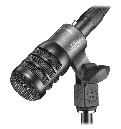 Audio-Technica ATM230 Микрофон инструментальный динамический гиперкардиоидный с большой диафрагмой