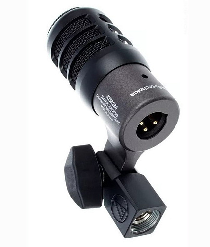 Audio-Technica ATM230 Микрофон инструментальный динамический гиперкардиоидный с большой диафрагмой