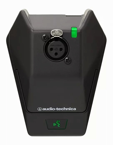 Audio-Technica ATW-T1007 Настольная подставка/передатчик с XLR in для микрофонов "гусиная шея"