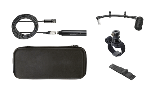 Audio-Technica ATM350W Микрофон конденсаторный инструментальный с креплением на деревянные духовые