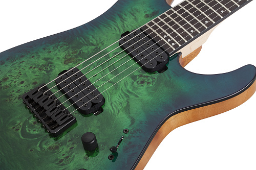 Schecter C-7 PRO AQB Гитара электрическая шестиструнная