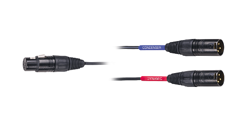 Audio-Technica AE2500 Микрофон конденсаторный дин., 2-х элементный