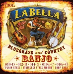 :La Bella 730L-LE Banjo    5- , ., Light, 10-10, 