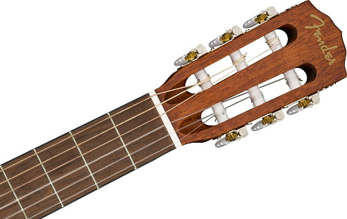 FENDER ESC-110 CLASSICAL Классическая гитара, цвет натуральный, в комплекте чехол