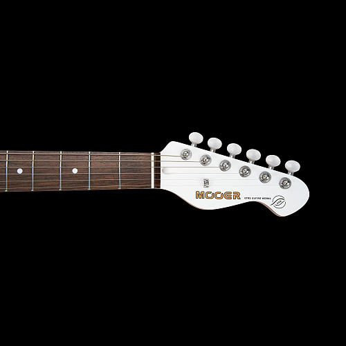 Mooer MSC41-Pro-DRBL Электрогитара, голубая