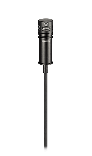 Audio-Technica ATM350GL Микрофон конденсаторный инструментальный, крепление для акустической гитары