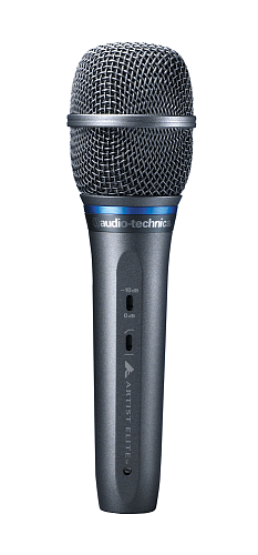 Audio-Technica AE3300 Микрофон вокальный конд.,кард.,фильтр 80Hz
