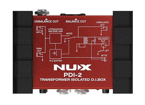 Nux Cherub PDI-2 D.I. Box   