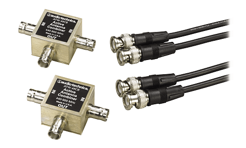 Audio-Technica ATW-49CB Активный антенный сумматор 2-in, 1-out