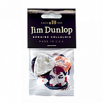 Фото:Dunlop PVP107 Celluloid Набор медиаторов CELLULOID PICK HEAVY VARIETY PACK 12шт, толстые