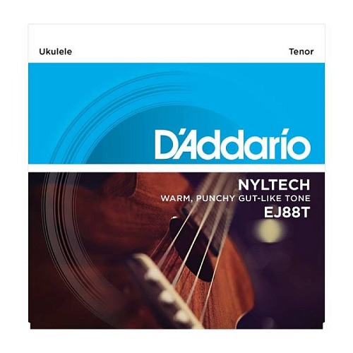 D'Addario EJ88T-8 Nyltech Комплект струн для 8-струнного укулеле тенор