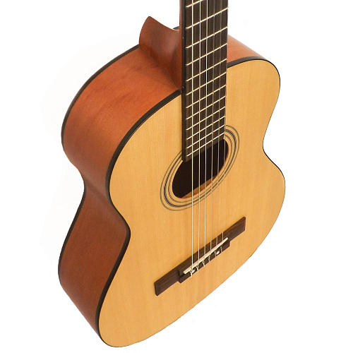 FENDER ESC-80 EDUCATIONAL SERIES Классическая гитара, размер 3/4, в комплекте чехол