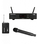 Фото:Audio-Technica ATW13F Ручная радиосистема, 4+4 канала UHF с ручным конденсаторным микрофоном